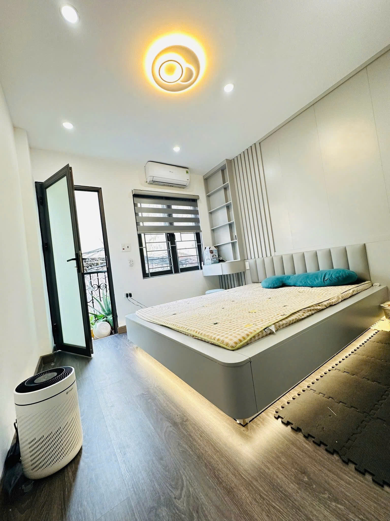 Cho thuê nhà nguyên căn ngõ 168 Kim Giang, Thanh Xuân 5 tầng x 38m2, 5 ngủ, 15 triệu - Ảnh 3